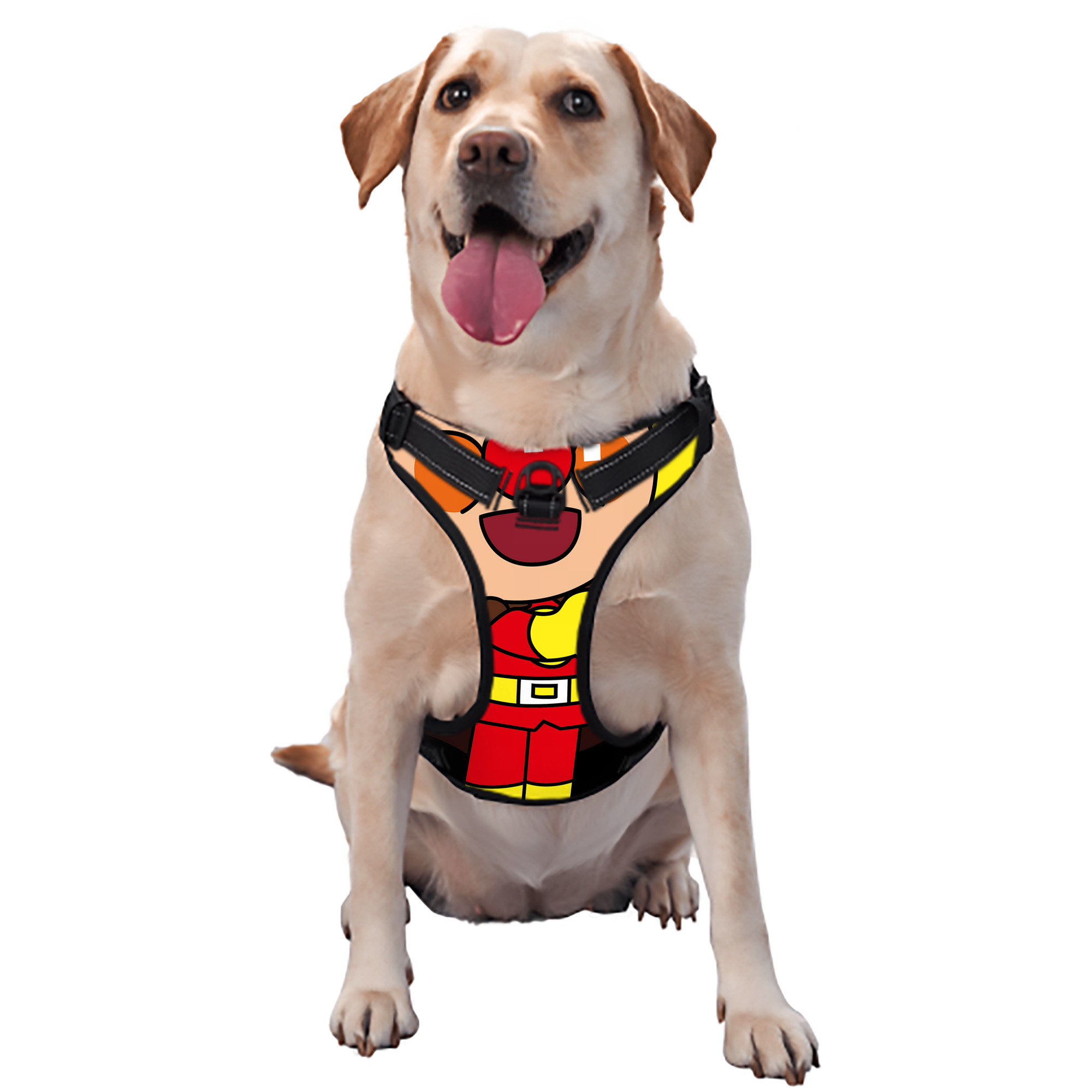 （画像用） アンパンマン Anpanman ペット用ハーネス